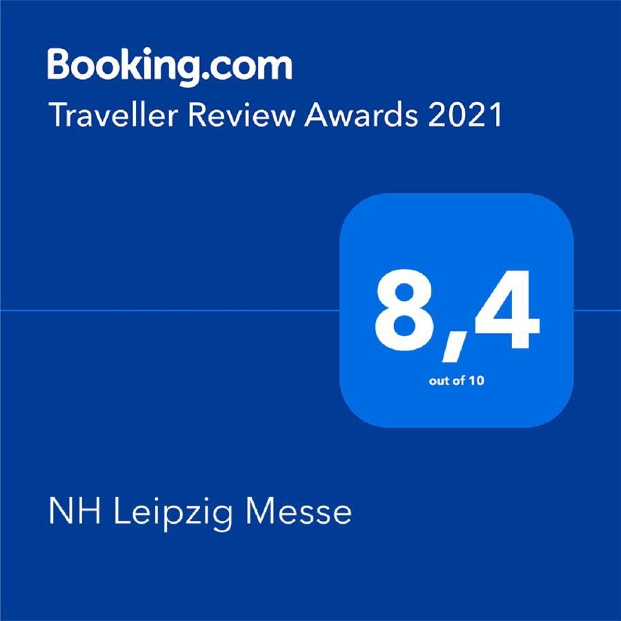 Nh Leipzig Messe Exterior foto