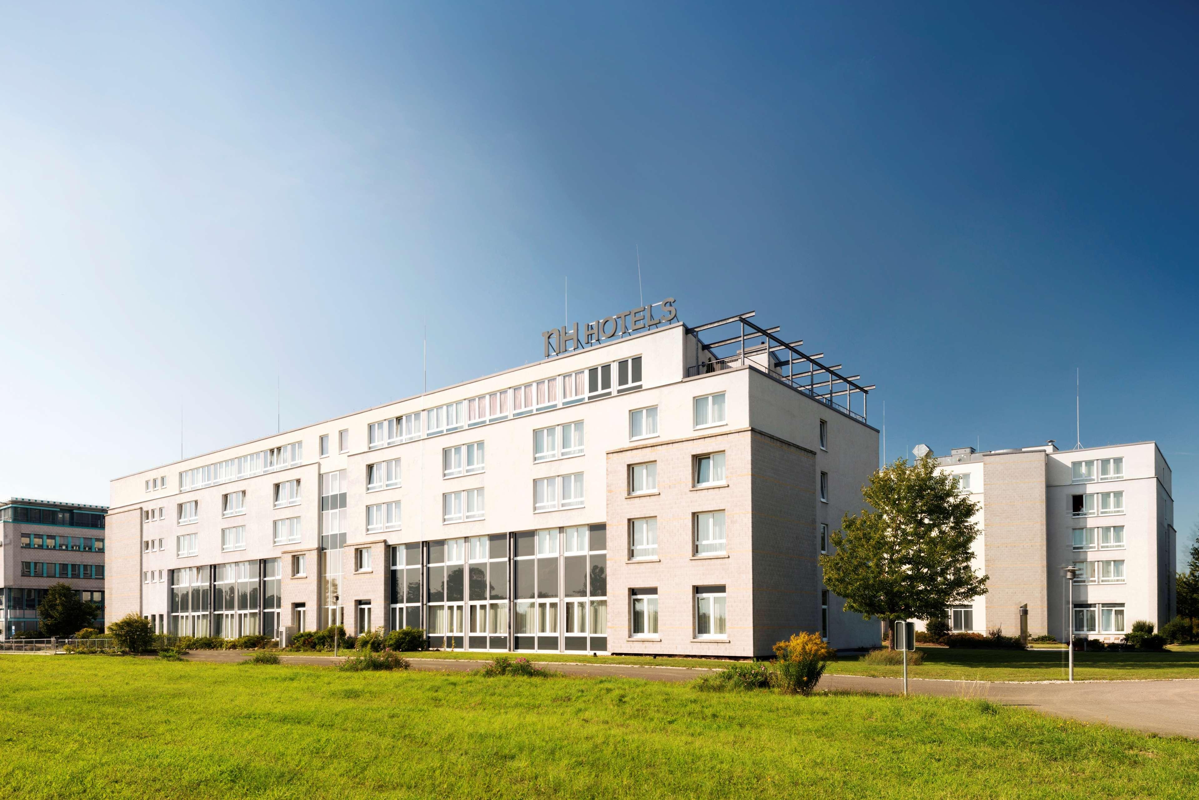 Nh Leipzig Messe Exterior foto
