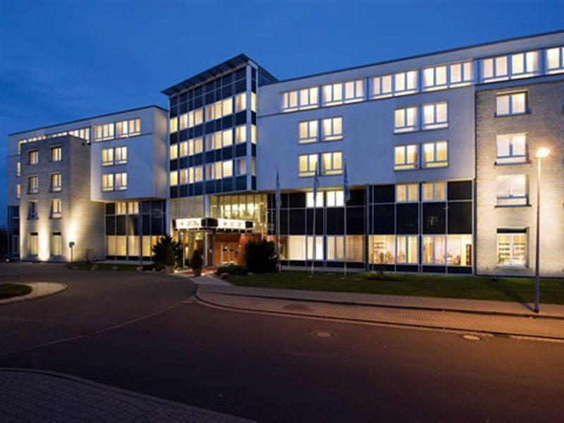 Nh Leipzig Messe Exterior foto