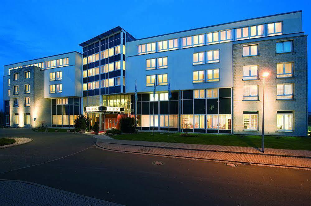 Nh Leipzig Messe Exterior foto
